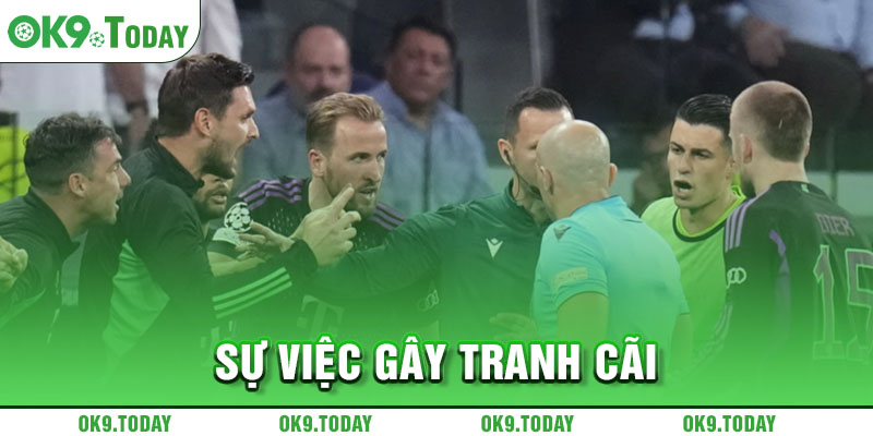 Sự việc gây tranh cãi