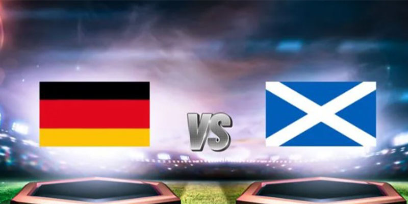 Nhận định chi tiết trận đấu Đức vs Scotland