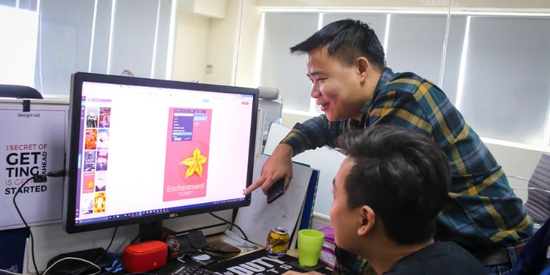 Quyết định thiết kế sân chơi OK9 trên web